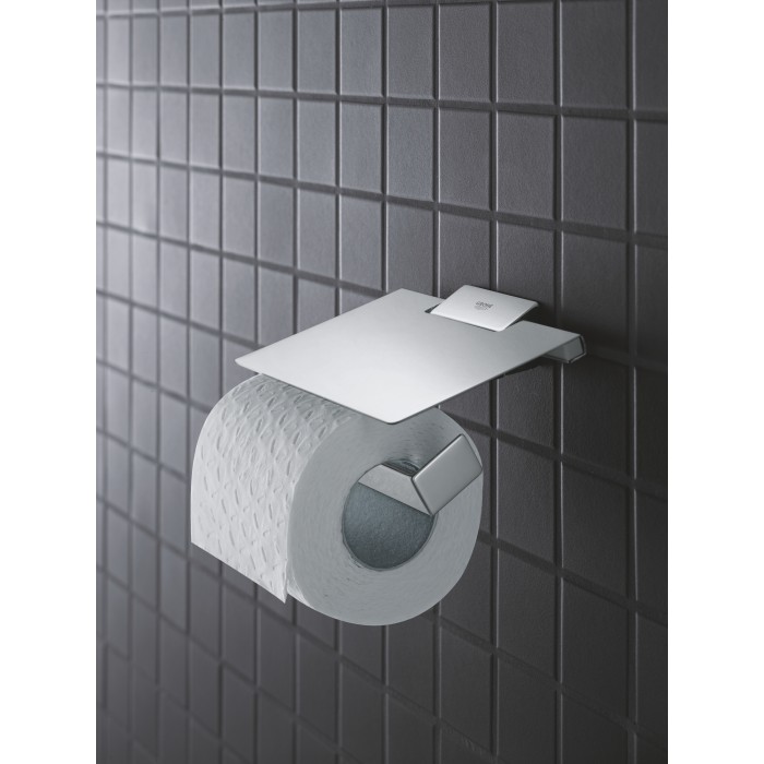 Тримач для туалетного паперу Grohe Selection Cube (40781000) Тримач для туалетного паперу Grohe Selection Cube (40781000)