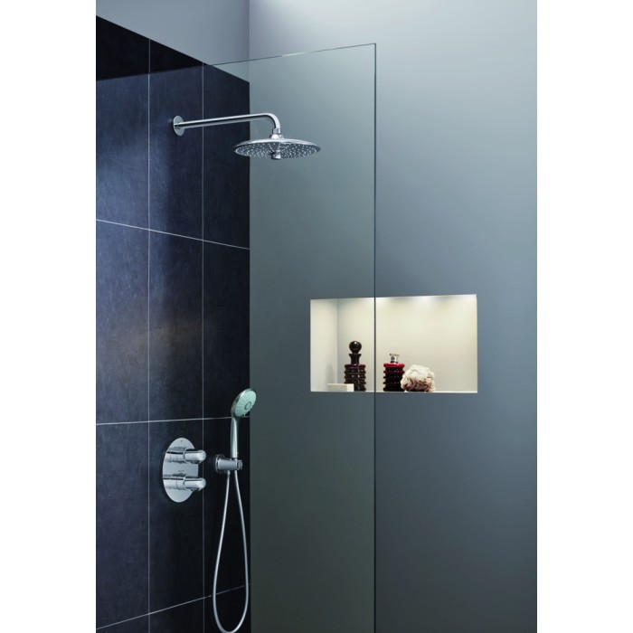 Верхній душ з настінним кронштейном Grohe Euphoria (26458000) Верхній душ з настінним кронштейном Grohe Euphoria (26458000)