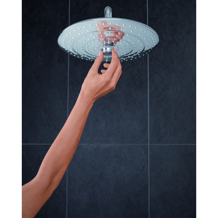 Верхній душ з настінним кронштейном Grohe Euphoria (26458000) Верхній душ з настінним кронштейном Grohe Euphoria (26458000)