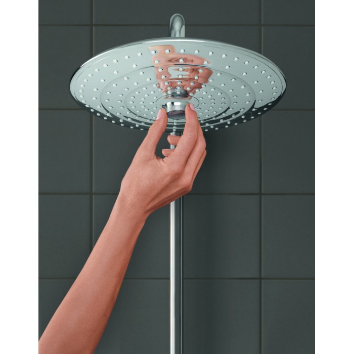 Верхній душ з настінним кронштейном Grohe Euphoria (26458000) Верхній душ з настінним кронштейном Grohe Euphoria (26458000)