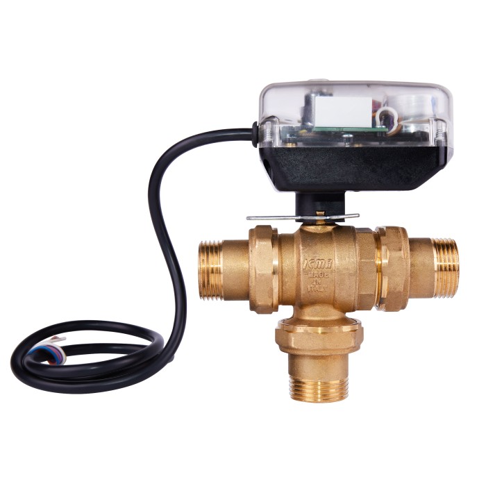 Кран кульовий зонний Icma 1" №344 Кран кульовий зонний Icma 1" №344