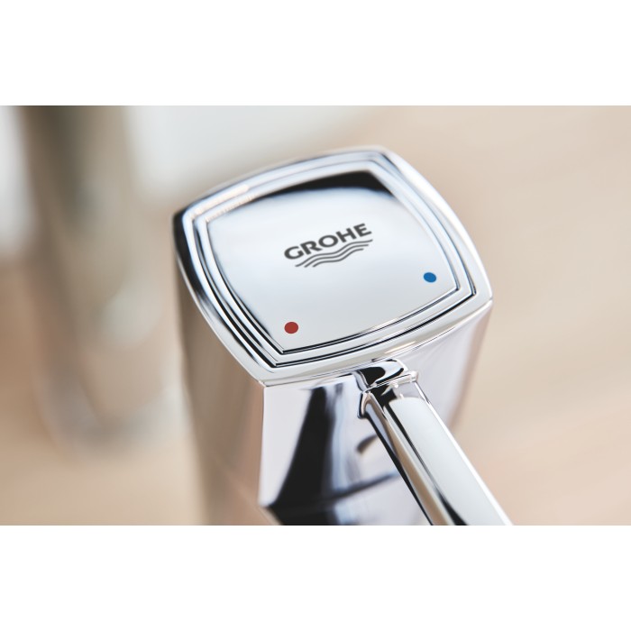 Змішувач на стільницю для раковини XL-розміру Grohe Grandera (23313000) Змішувач на стільницю для раковини XL-розміру Grohe Grandera (23313000)