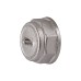 Заглушка 1/2″В нікельована під пломбу NC301P OPTIMUM
