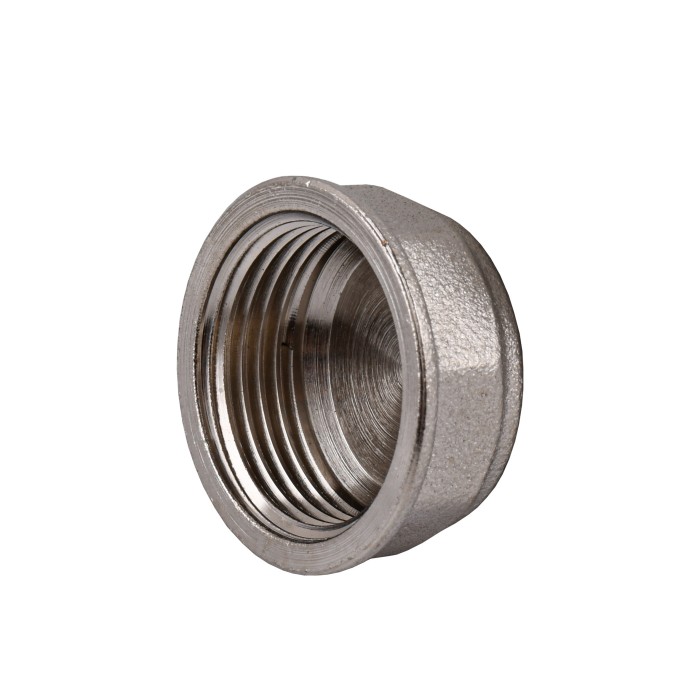 Заглушка 1/2″В нікельована під пломбу NC301P OPTIMUM Заглушка 1/2″В нікельована під пломбу NC301P OPTIMUM