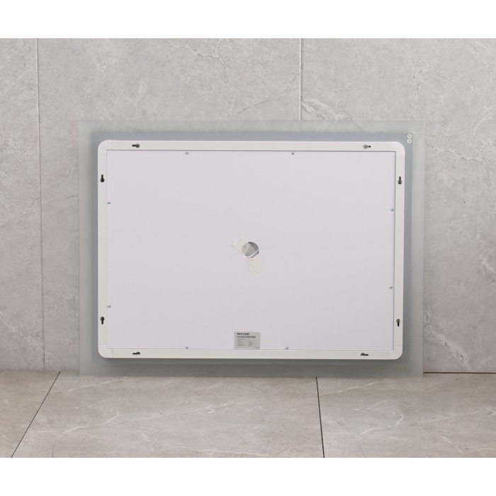 Дзеркало Mixxus FLAT MR04-80x60 з Led Touch, Anti-fog, димером, регулятором яскравості, годинником (MI6928) Дзеркало Mixxus FLAT MR04-80x60 з Led Touch, Anti-fog, димером, регулятором яскравості, годинником (MI6928)