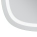 Дзеркало Mixxus Premium DIVERSE MR16-70x70 з Led Touch, Anti-fog, димером (3-6,5kK) (MP6640)