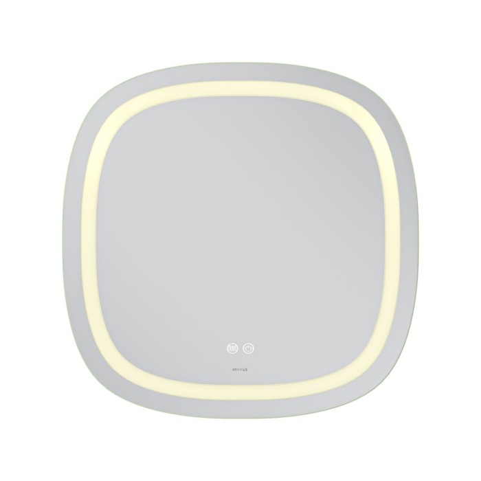 Дзеркало Mixxus Premium DIVERSE MR16-70x70 з Led Touch, Anti-fog, димером (3-6,5kK) (MP6640) Дзеркало Mixxus Premium DIVERSE MR16-70x70 з Led Touch, Anti-fog, димером (3-6,5kK) (MP6640)