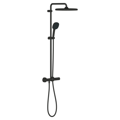 Душова система з термостатом для настінного монтажу Grohe Tempesta System 250 Cube (266892431)