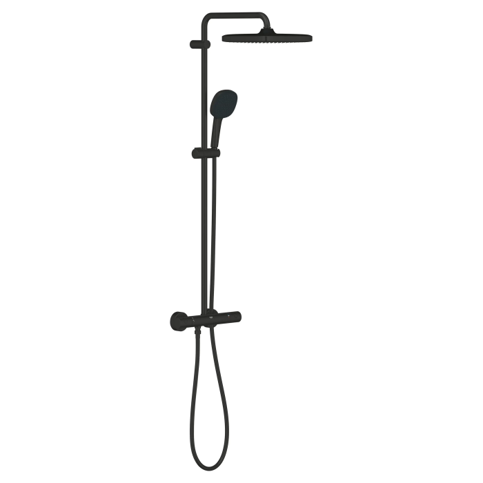 Душова система з термостатом для настінного монтажу Grohe Tempesta System 250 Cube (266892431) Душова система з термостатом для настінного монтажу Grohe Tempesta System 250 Cube (266892431)