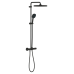 Душова система з термостатом для настінного монтажу Grohe Tempesta System 250 Cube (266892431)