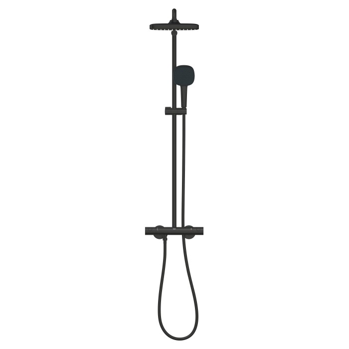 Душова система з термостатом для настінного монтажу Grohe Tempesta System 250 Cube (266892431) Душова система з термостатом для настінного монтажу Grohe Tempesta System 250 Cube (266892431)