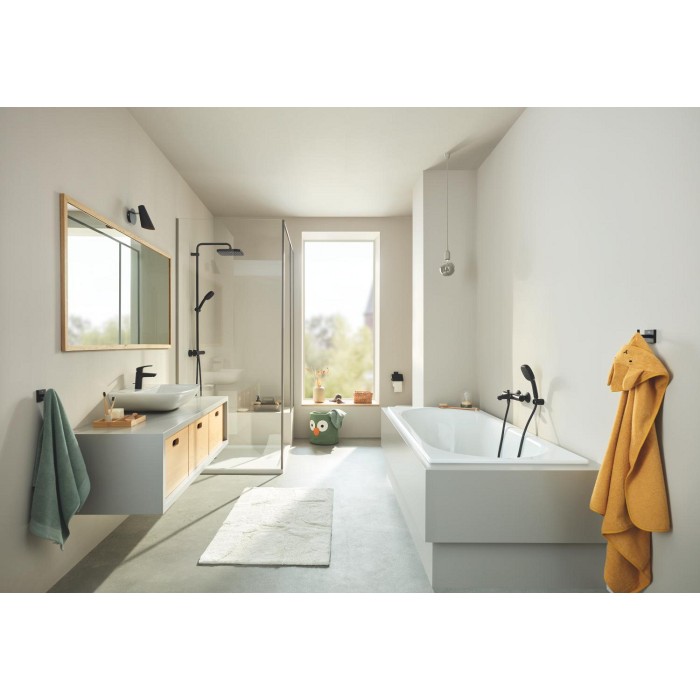 Душова система з термостатом для настінного монтажу Grohe Tempesta System 250 Cube (266892431) Душова система з термостатом для настінного монтажу Grohe Tempesta System 250 Cube (266892431)
