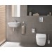Сифон для раковини GROHE 28912000 без випуску (під донний клапан) без ревізії (Колір хром) 1 1/4'' (28912000)