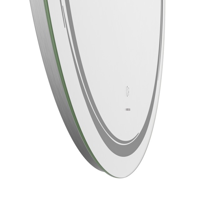 Дзеркало Mixxus Premium WAVE MC04-90 з Led Touch, Anti-fog, димером (3-6,5kK) (MP6637) Дзеркало Mixxus Premium WAVE MC04-90 з Led Touch, Anti-fog, димером (3-6,5kK) (MP6637)