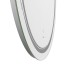 Дзеркало Mixxus Premium WAVE MC04-90 з Led Touch, Anti-fog, димером (3-6,5kK) (MP6637)