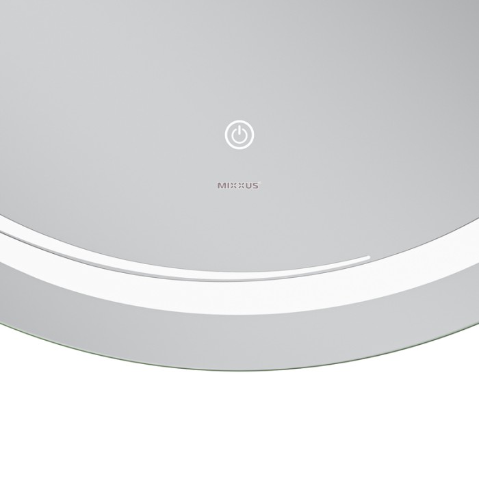 Дзеркало Mixxus Premium WAVE MC04-90 з Led Touch, Anti-fog, димером (3-6,5kK) (MP6637) Дзеркало Mixxus Premium WAVE MC04-90 з Led Touch, Anti-fog, димером (3-6,5kK) (MP6637)