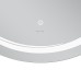 Дзеркало Mixxus Premium WAVE MC04-90 з Led Touch, Anti-fog, димером (3-6,5kK) (MP6637)