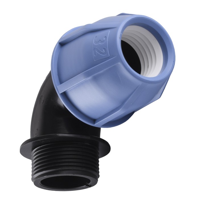 Коліно ПНД Vsplast 32*1 1/4 '' ЗР 4003 Коліно ПНД Vsplast 32*1 1/4 '' ЗР 4003