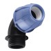 Коліно ПНД Vsplast 32*1 1/4 ''  ЗР 4003