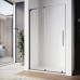 Двері у нішу Walk-In розсувні Koer SR SD07-120x200-R-TR-07 прозоре скло Easy Clean 8мм Графіт (KR5775)
