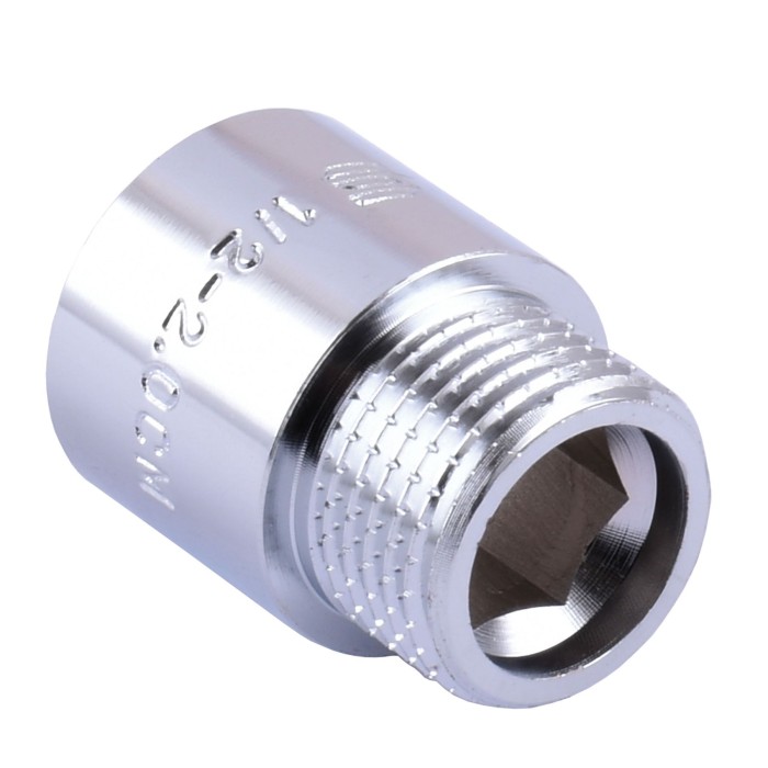Подовжувач SELBA 1/2″ CHROM 15мм SL6100 Подовжувач SELBA 1/2″ CHROM 15мм SL6100