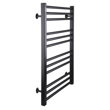 Рушникосушарка UNIO MS W 800-500-12 BLK Модена вода чорна