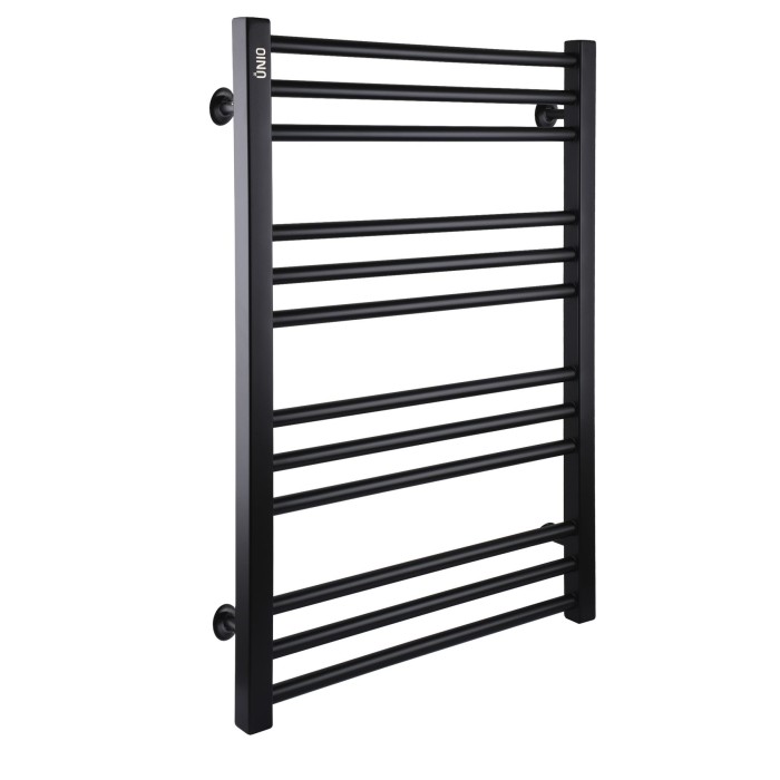Рушникосушарка UNIO MS W 800-500-12 BLK Модена вода чорна