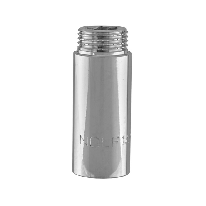 Подовжувач Nolf NFC.E06-70.Chr-1/2"-70мм хром (NF3117) Подовжувач Nolf NFC.E06-70.Chr-1/2"-70мм хром (NF3117)
