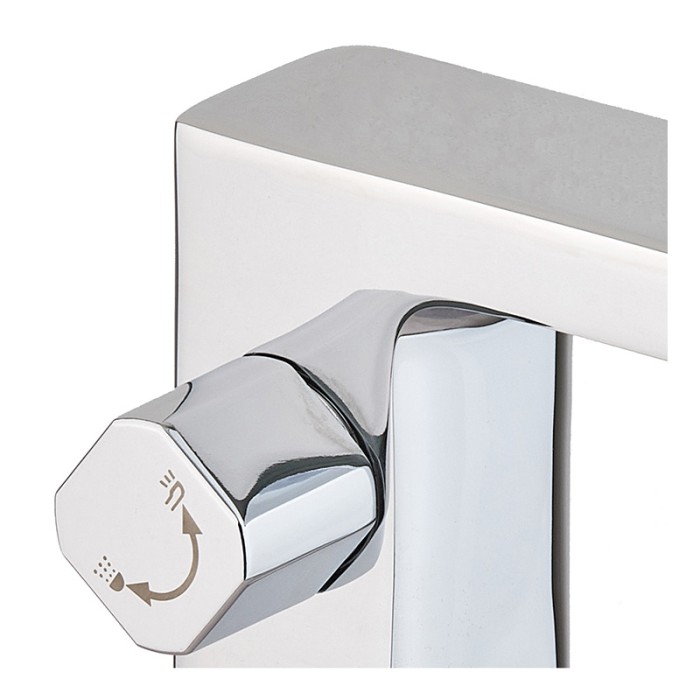 Змішувач для ванни Haiba Kubus 022 (3-hole) (HB3957) Змішувач для ванни Haiba Kubus 022 (3-hole) (HB3957)