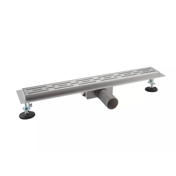 Душовий трап GAPPO G88007-1, 70х800 мм, нержавіюча сталь Душовий трап GAPPO G88007-1, 70х800 мм, нержавіюча сталь