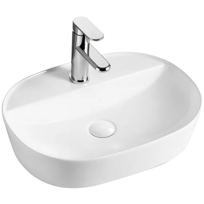 Умивальник накладний керамічний Mixxus Premium Ellipse-0201 505x385x120mm (MP6482) Умивальник накладний керамічний Mixxus Premium Ellipse-0201 505x385x120mm (MP6482)
