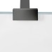 Душова перегородка Qtap Walk-In Standard BLM209.C8 90х200 см, скло Clear 8 мм, покриття CalcLess