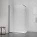 Душова перегородка Qtap Walk-In Standard BLM209.C8 90х200 см, скло Clear 8 мм, покриття CalcLess