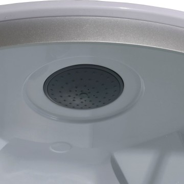 Душовий бокс асиметричний правий REGA L120GBSR (L120BR) BRAVO (3уп.)