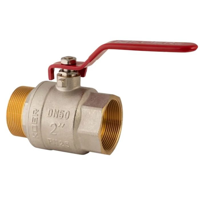 Кран кульовий Koer 2" ГШР (KR.215) (KR0039) Кран кульовий Koer 2" ГШР (KR.215) (KR0039)