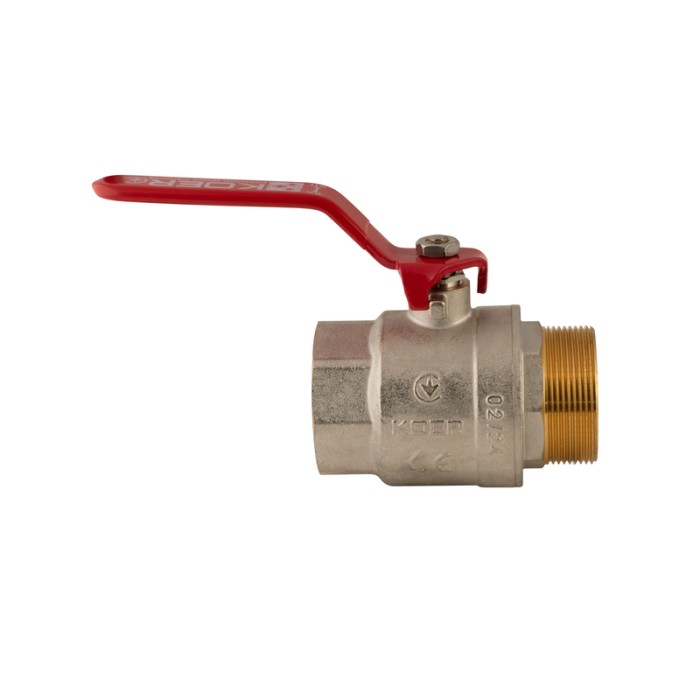 Кран кульовий Koer 2" ГШР (KR.215) (KR0039) Кран кульовий Koer 2" ГШР (KR.215) (KR0039)