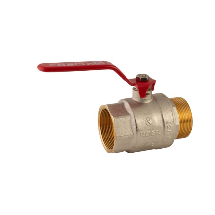 Кран кульовий Koer 2" ГШР (KR.215) (KR0039) Кран кульовий Koer 2" ГШР (KR.215) (KR0039)
