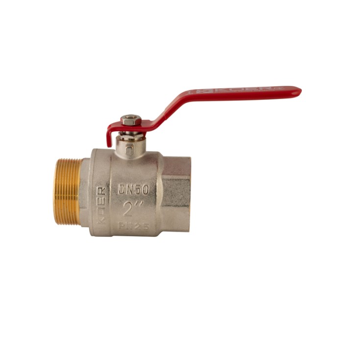 Кран кульовий Koer 2" ГШР (KR.215) (KR0039) Кран кульовий Koer 2" ГШР (KR.215) (KR0039)