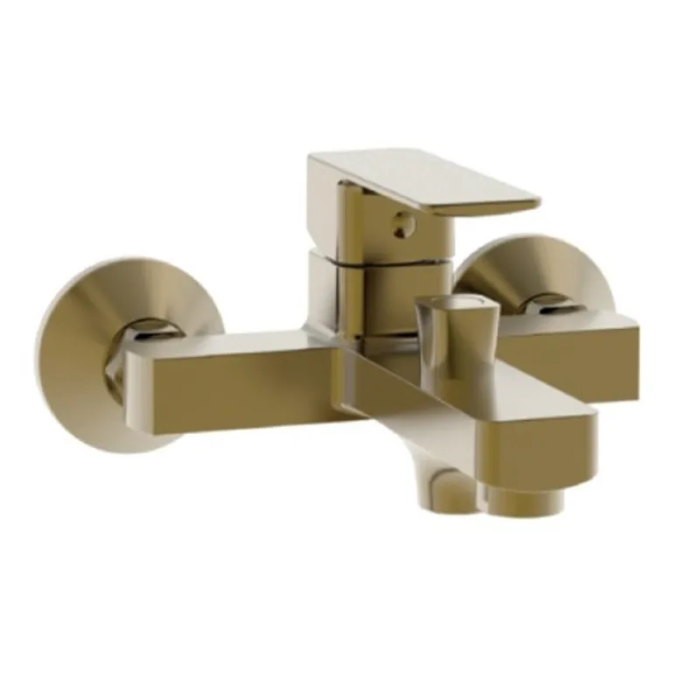 Змішувач для ванни Haiba KUBUS 009 (EURO) BRUSHED GOLD (HB9628) Змішувач для ванни Haiba KUBUS 009 (EURO) BRUSHED GOLD (HB9628)