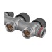 Колектор вентильний без фітингу Koer KR.1128-4 - 3/4"x3/4"x3/4"x4 Ways (KR5873)