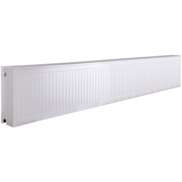 Радіатор сталевий 33/400х2000 низ-справа/бок TERRA Teknik (без клапана INNER)