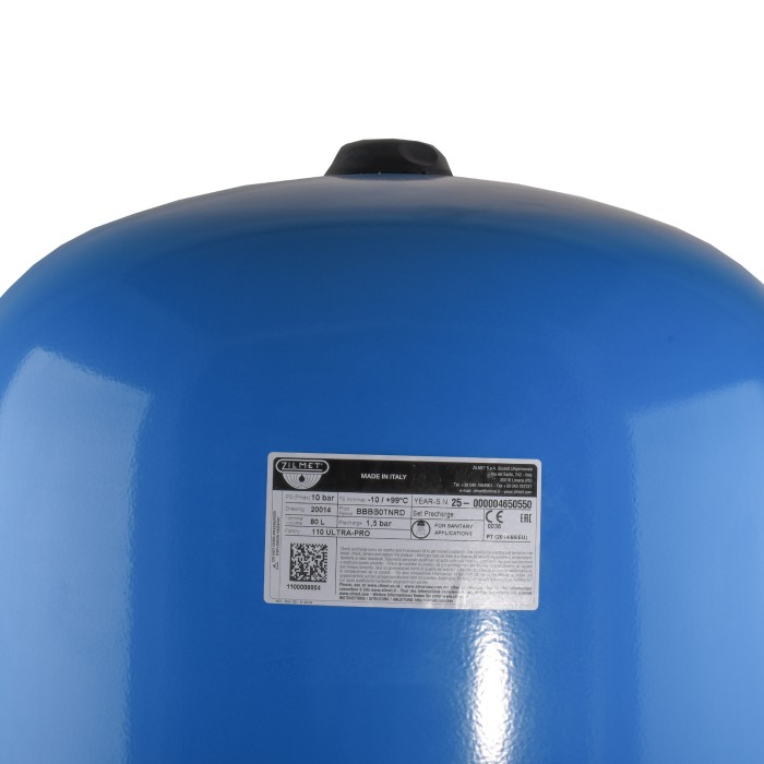 Гідроакумулятор 80л Zilmet ultra-pro 10bar ВЕРТИКАЛЬНИЙ ( 1100008004 ) Гідроакумулятор 80л Zilmet ultra-pro 10bar ВЕРТИКАЛЬНИЙ ( 1100008004 )