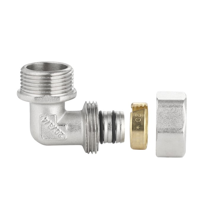 Кут обтискний Thermo Alliance Standart 20х3/4" ЗР SD157W2020 Кут обтискний Thermo Alliance Standart 20х3/4" ЗР SD157W2020