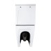 Унітаз-компакт Mixxus BEVEL-0404-T3 660х360х800mm, система змиву TORNADO 3.0 (MI6726)