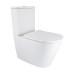Унітаз-компакт Mixxus BEVEL-0404-T3 660х360х800mm, система змиву TORNADO 3.0 (MI6726)