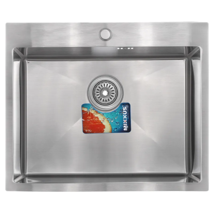 Мийка кухонна Mixxus MX6050-185x1.0 (Satin) (MX0657) Мийка кухонна Mixxus MX6050-185x1.0 (Satin) (MX0657)