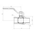 Кран кульовий Thermo Alliance Forte 1 1/4 ВЗ для газа (ручка) SF605G32