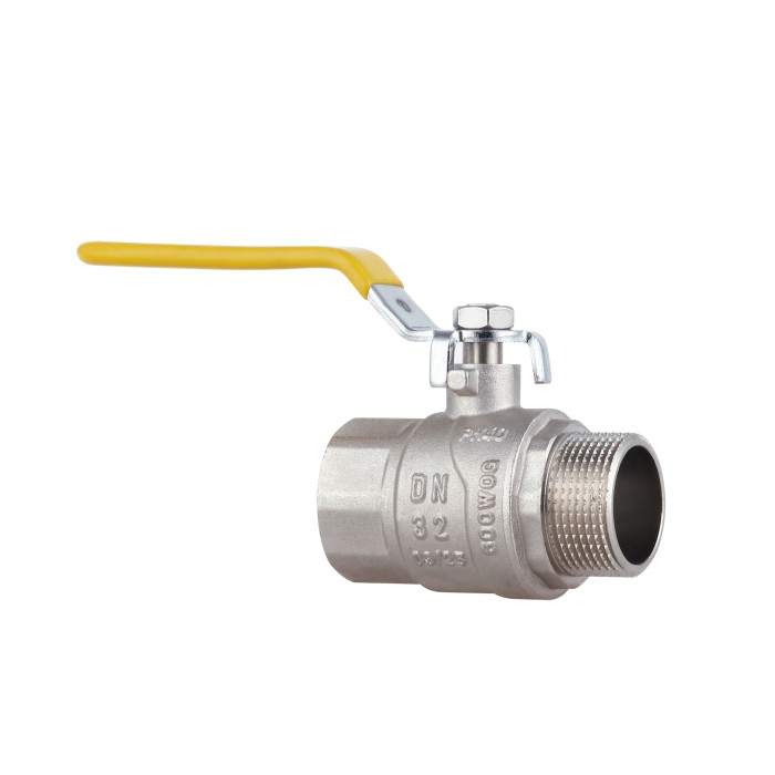 Кран кульовий Thermo Alliance Forte 1 1/4 ВЗ для газа (ручка) SF605G32 Кран кульовий Thermo Alliance Forte 1 1/4 ВЗ для газа (ручка) SF605G32