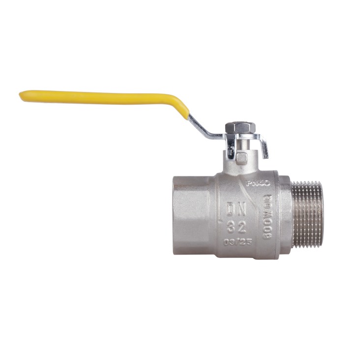 Кран кульовий Thermo Alliance Forte 1 1/4 ВЗ для газа (ручка) SF605G32 Кран кульовий Thermo Alliance Forte 1 1/4 ВЗ для газа (ручка) SF605G32