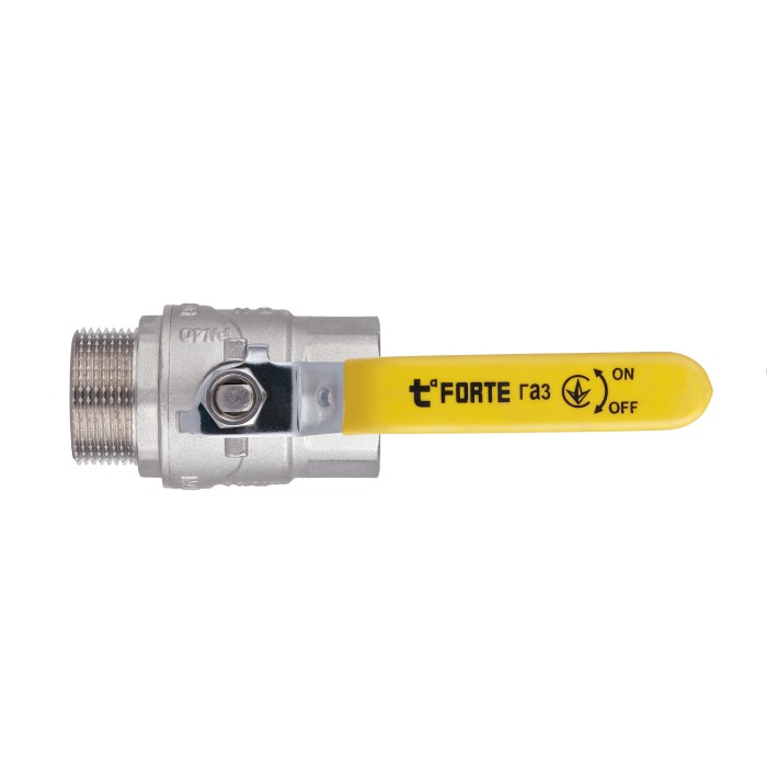 Кран кульовий Thermo Alliance Forte 1 1/4 ВЗ для газа (ручка) SF605G32 Кран кульовий Thermo Alliance Forte 1 1/4 ВЗ для газа (ручка) SF605G32